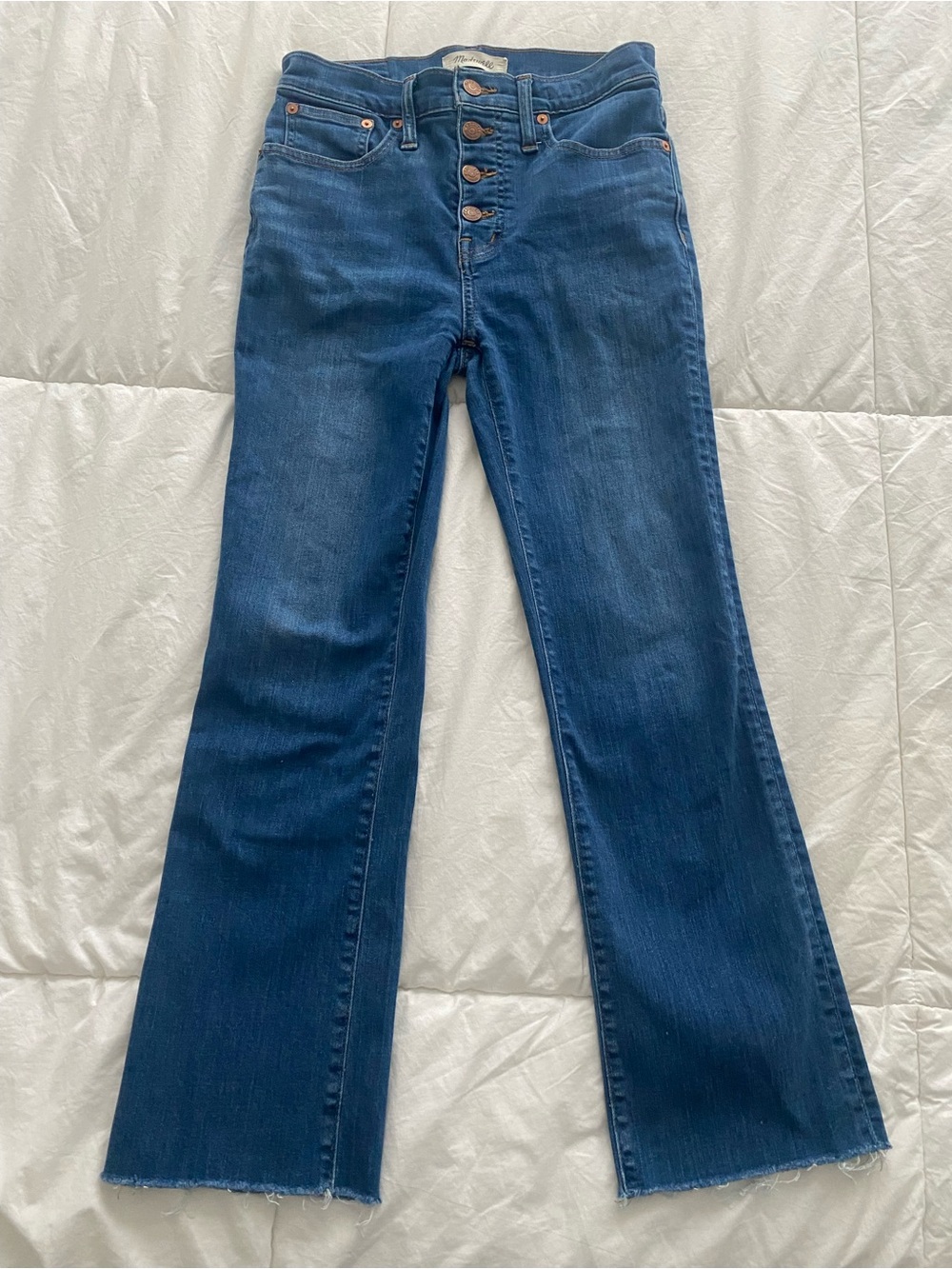 Madewell Cali Demi-Boot Jeans